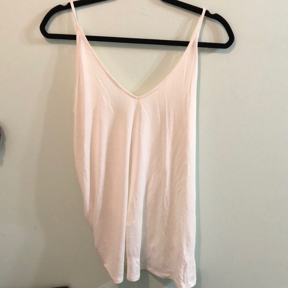 Urban outfitters white spaghetti strap